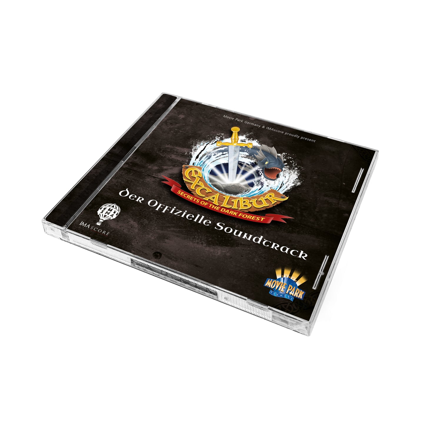 Excalibur - Official Soundtrack CD