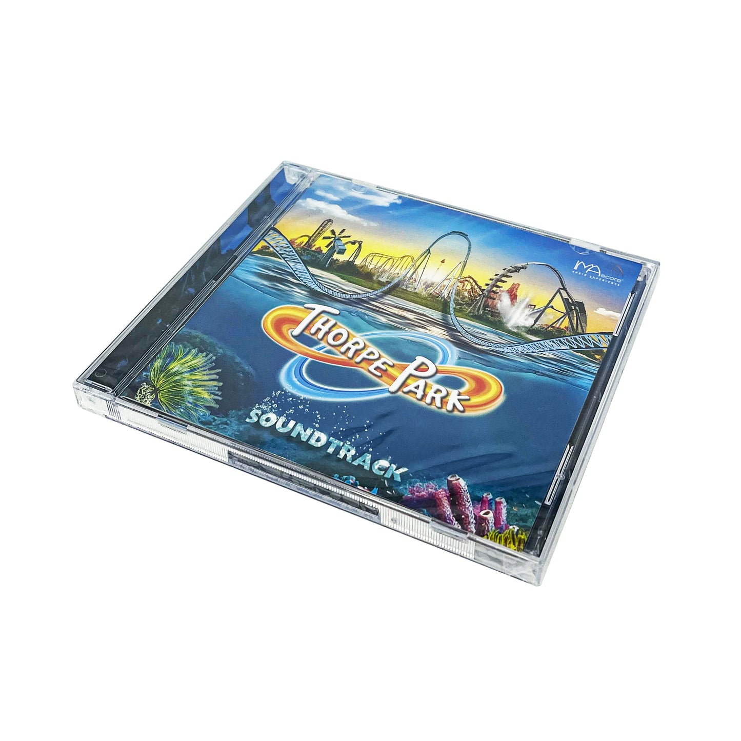 Thorpe Park Resort Soundtrack CD