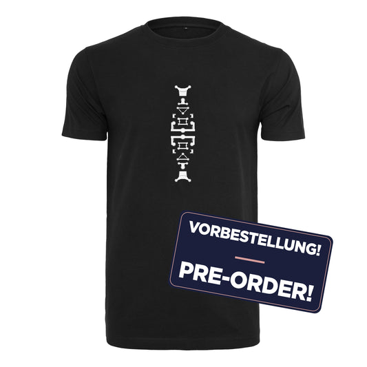 T-shirt "Tracks"