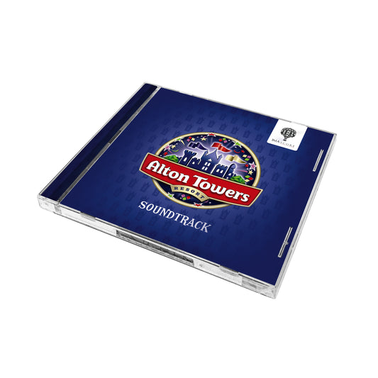 Alton Towers Resort Soundtrack CD