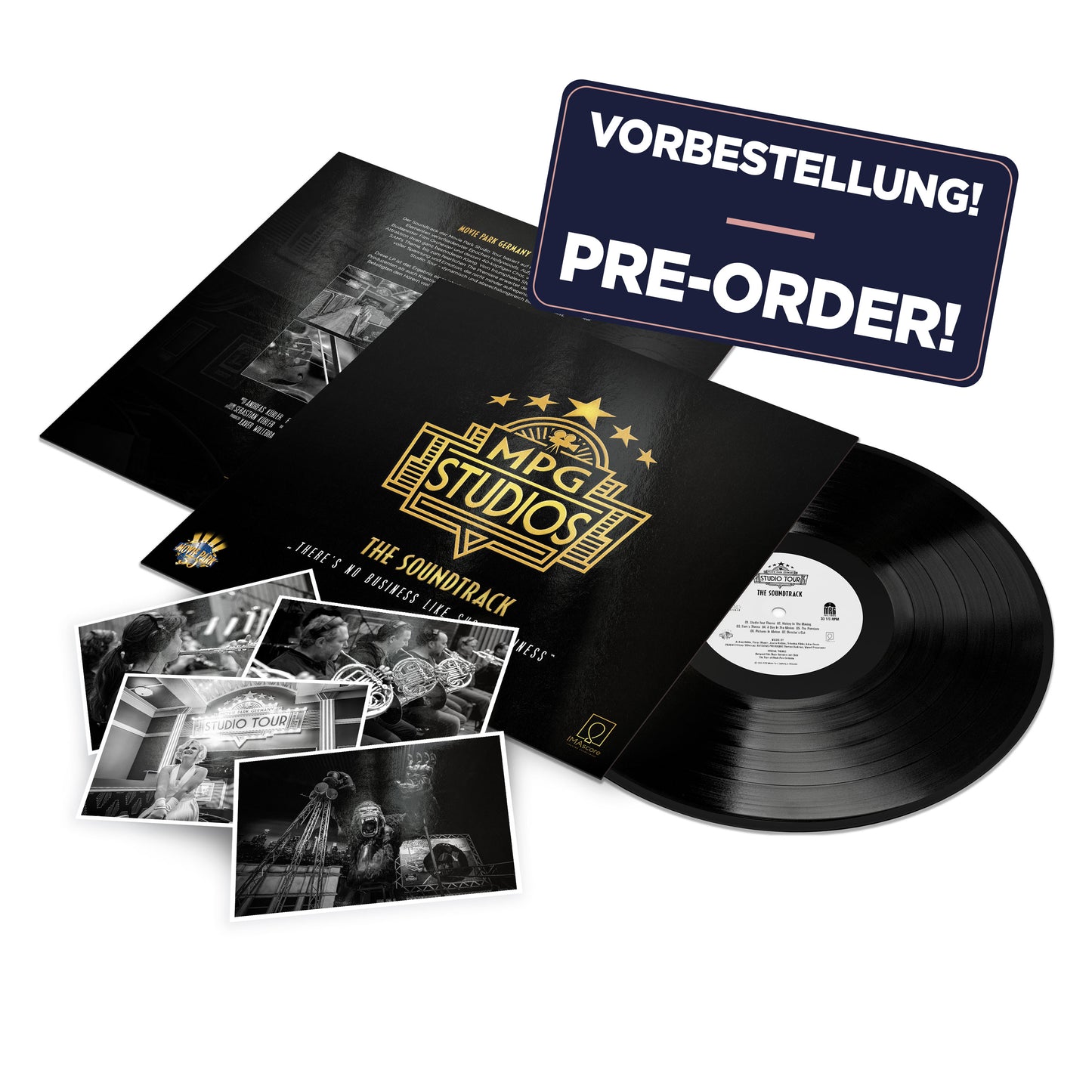 Movie Park Studio Tour Vinyl Edition