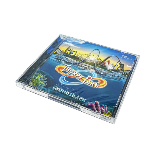 Thorpe Park Resort Soundtrack CD