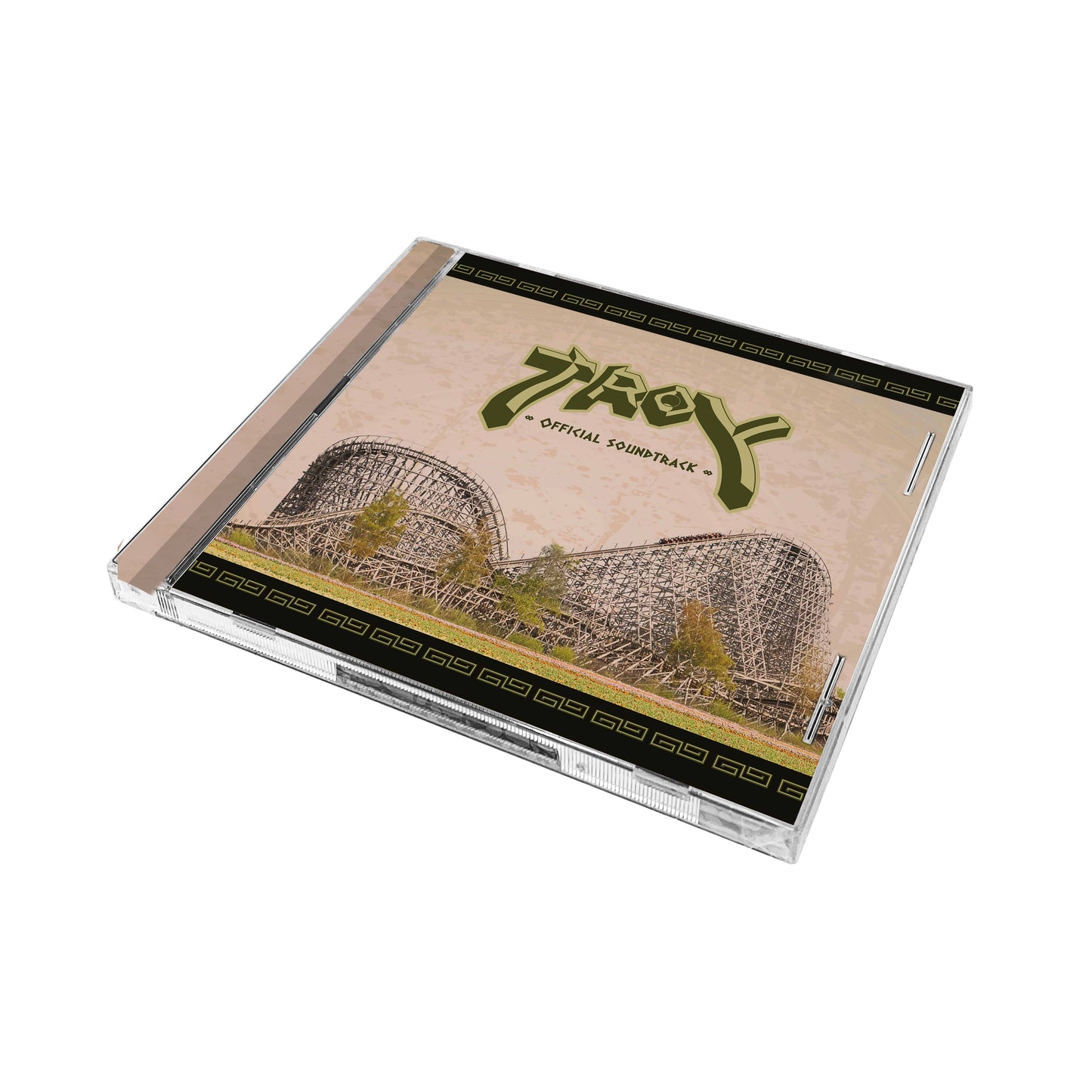 Troy – Official Soundtrack CD